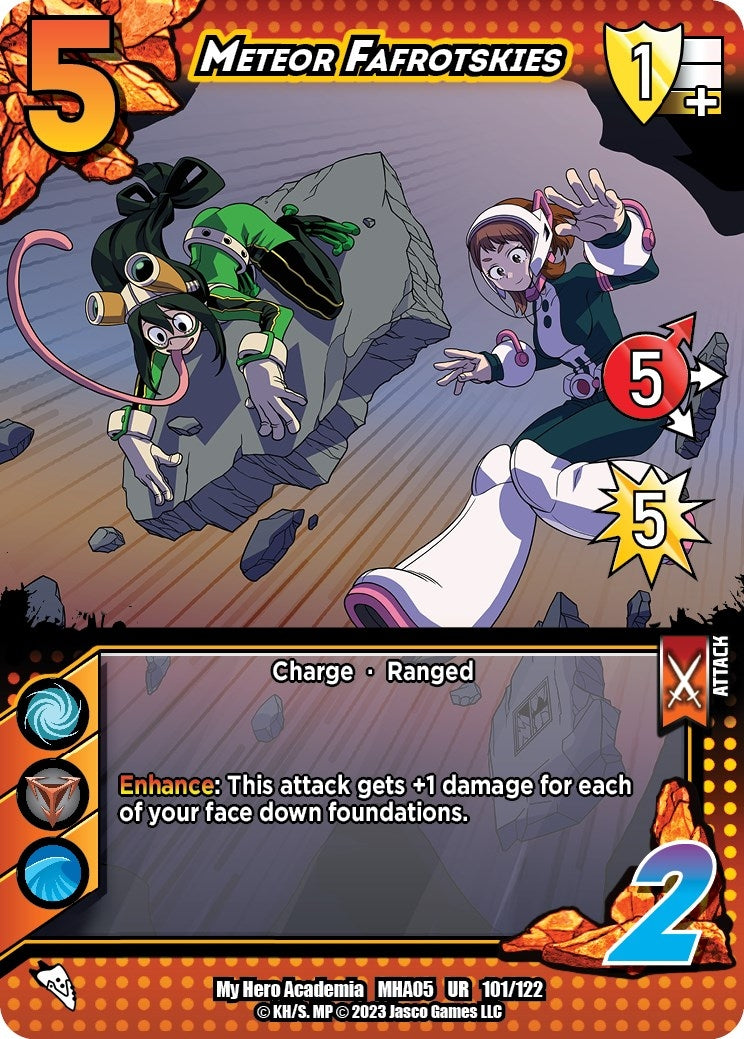 Image for Meteor Fafrotskies (UniVersus: My Hero Academia: Undaunted Raid) (101/122) - UniVersus
