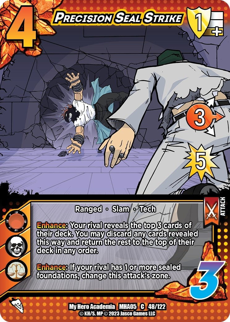 Image for Precision Seal Strike (UniVersus: My Hero Academia: Undaunted Raid) (48/122) - UniVersus