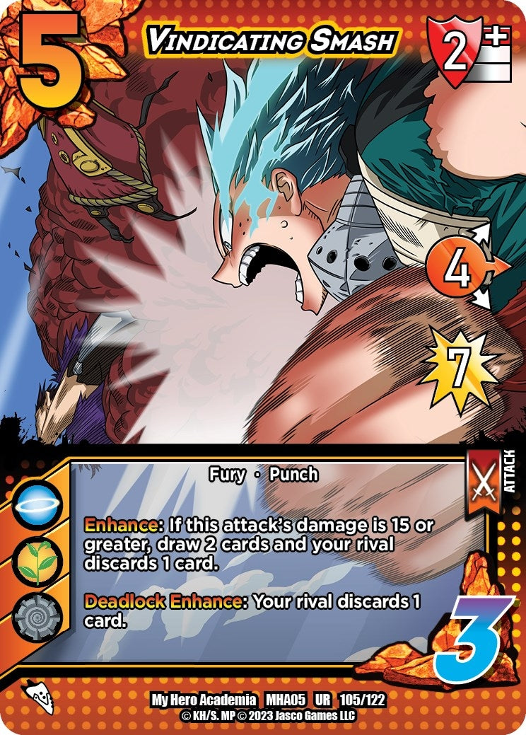Image for Vindicating Smash (UniVersus: My Hero Academia: Undaunted Raid) (105/122) - UniVersus