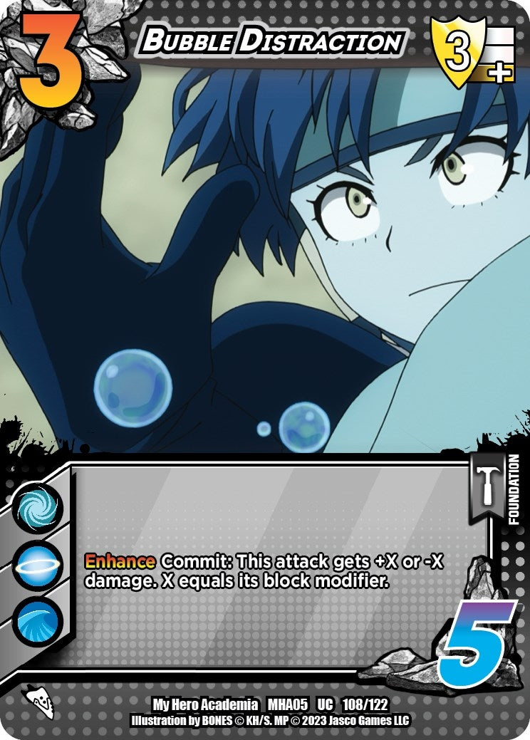 Image for Bubble Distraction (UniVersus: My Hero Academia: Undaunted Raid) (108/122) - UniVersus