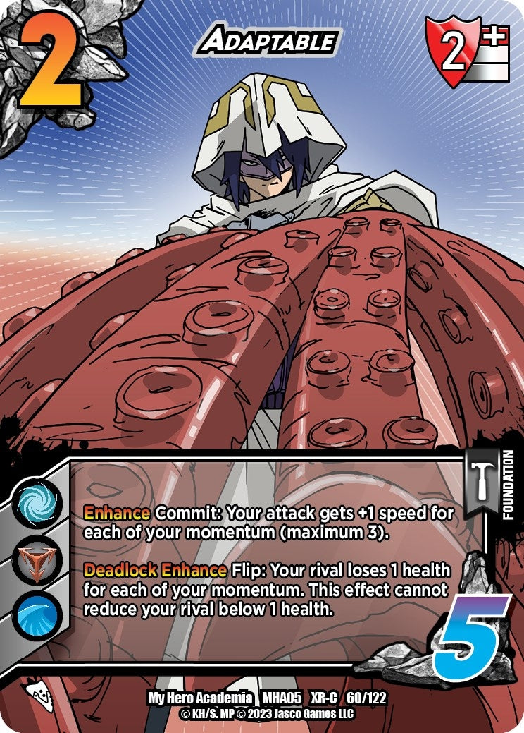 Image for Adaptable (XR) (UniVersus: My Hero Academia: Undaunted Raid) (60/122) - UniVersus