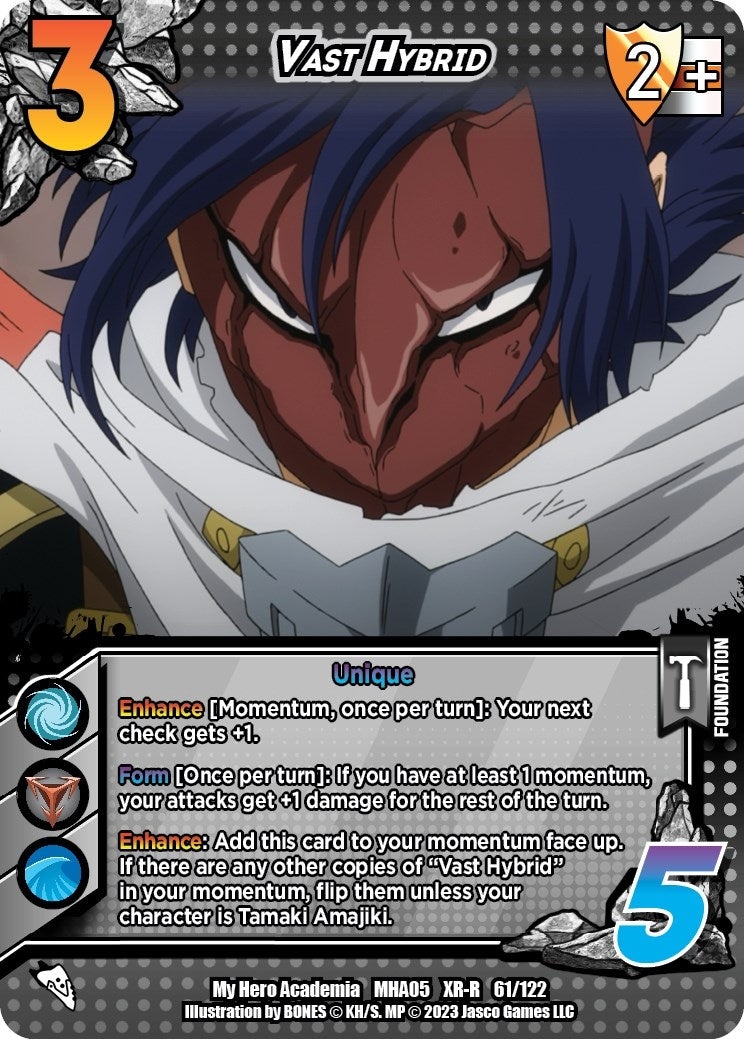 Image for Vast Hybrid (XR) (UniVersus: My Hero Academia: Undaunted Raid) (61/122) - UniVersus