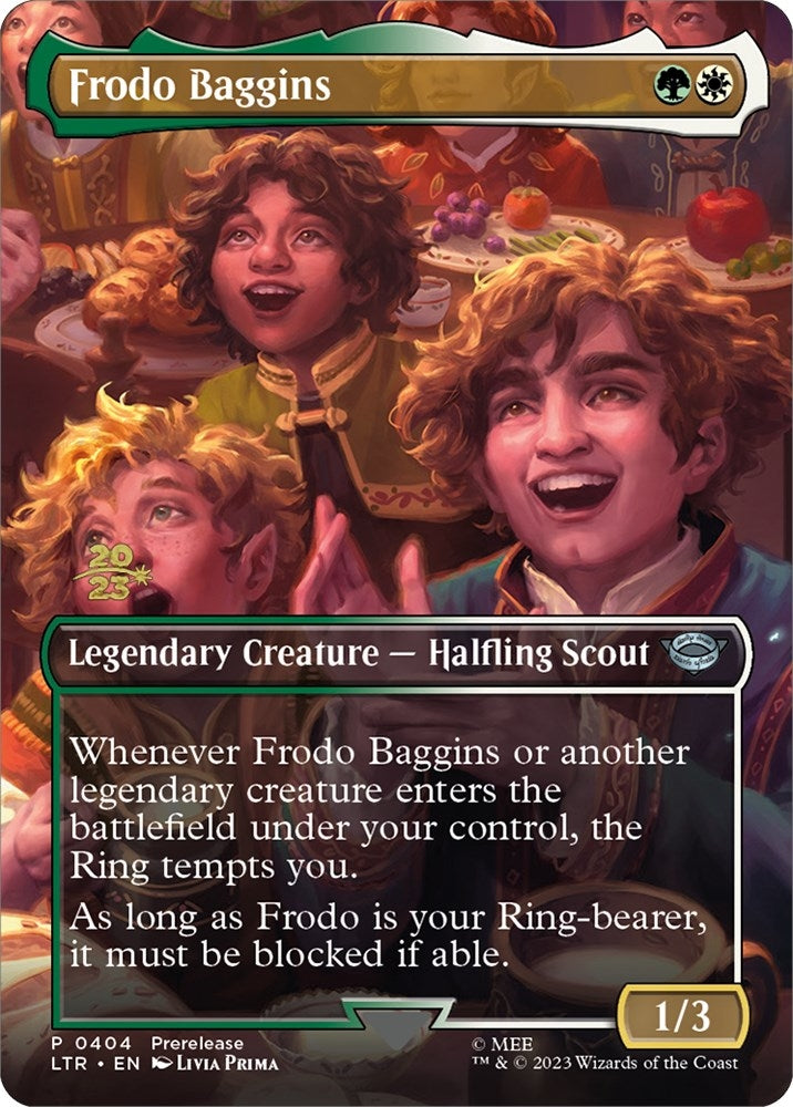 Image for Frodo Baggins (Prerelease Cards) (404) - Magic: The Gathering