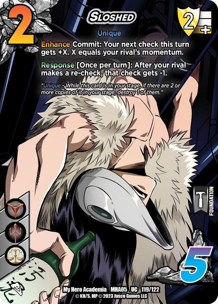Image for Sloshed (UniVersus: My Hero Academia: Undaunted Raid) (119/122) - UniVersus