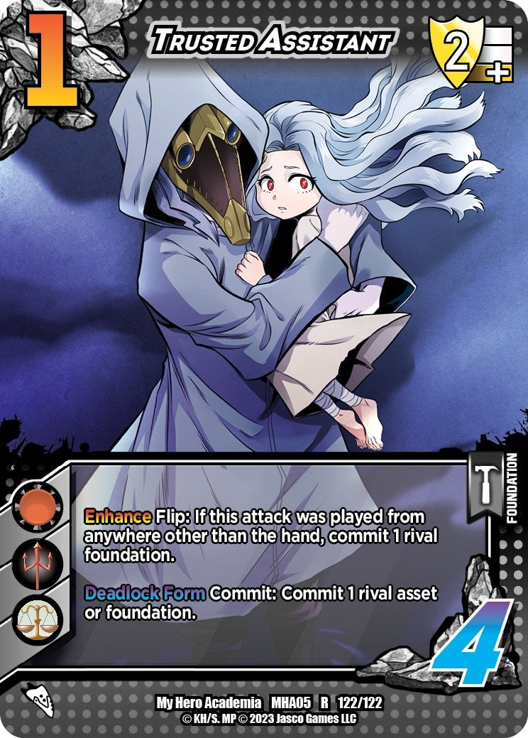 Image for Trusted Assistant (UniVersus: My Hero Academia: Undaunted Raid) (122/122) - UniVersus