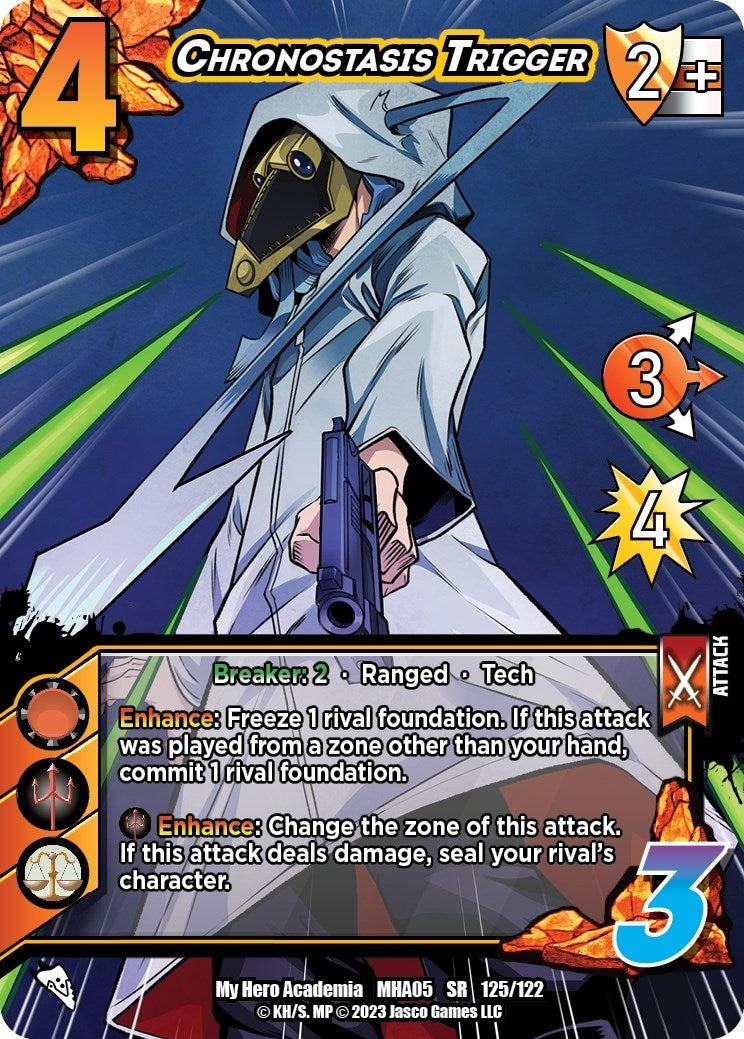 Image for Chronostasis Trigger (UniVersus: My Hero Academia: Undaunted Raid) (125/122) - UniVersus
