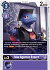 Image for Fake Agumon Expert (EX4-052 C) [Alternative Being Booster] - Digimon Card Game