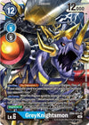 Image for GreyKnightsmon (EX4-021 SR) [Alternative Being Booster] - Digimon Card Game