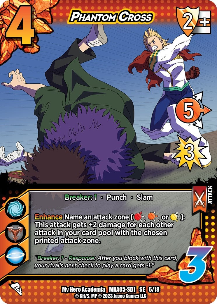 Image for Phantom Cross (UniVersus: My Hero Academia: Undaunted Raid) (6/18) - UniVersus