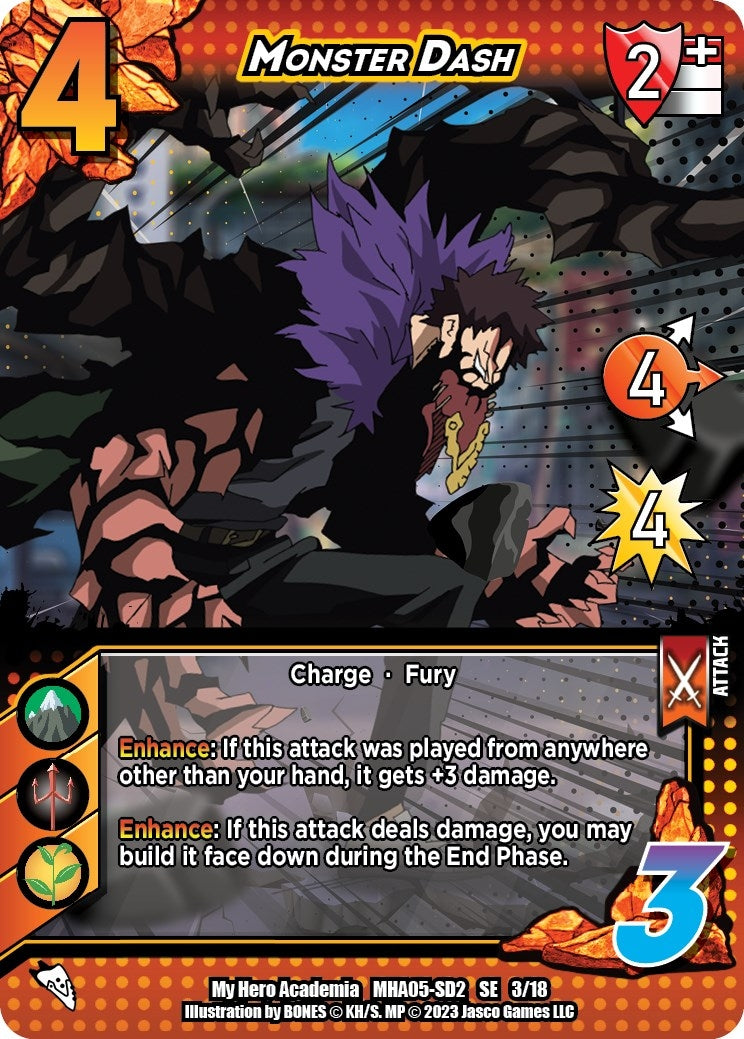 Image for Monster Dash (UniVersus: My Hero Academia: Undaunted Raid) (3/18) - UniVersus