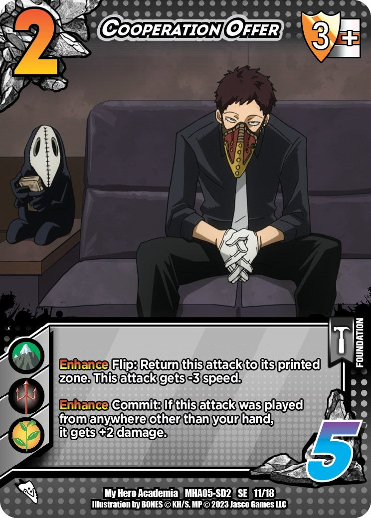 Image for Cooperation Offer (UniVersus: My Hero Academia: Undaunted Raid) (11/18) - UniVersus