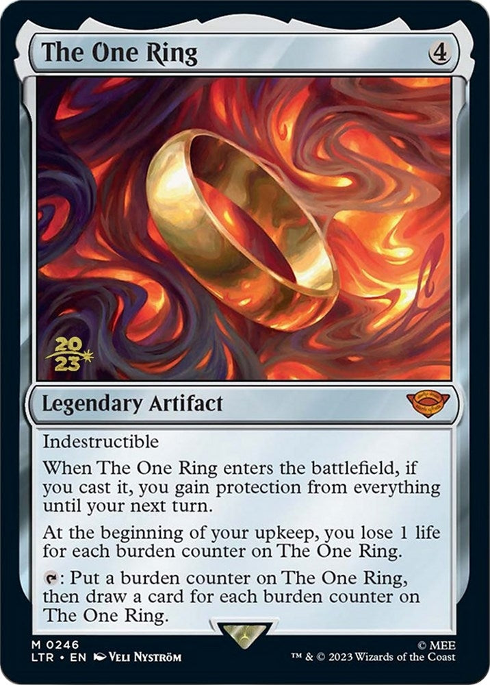 Image for The One Ring (Prerelease Cards) (246) - Magic: The Gathering