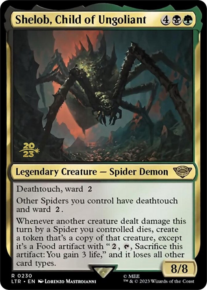 Image for Shelob, Child of Ungoliant (Prerelease Cards) (230) - Magic: The Gathering