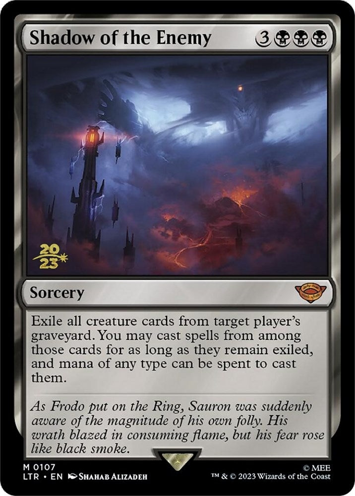 Image for Shadow of the Enemy (Prerelease Cards) (107) - Magic: The Gathering