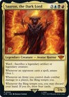 Image for Sauron, the Dark Lord (Prerelease Cards) (224) - Magic: The Gathering