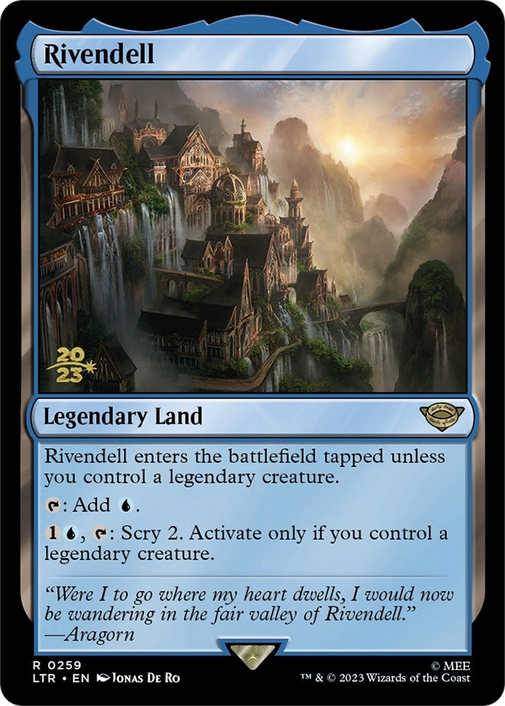 Image for Rivendell (Prerelease Cards) (259) - Magic: The Gathering