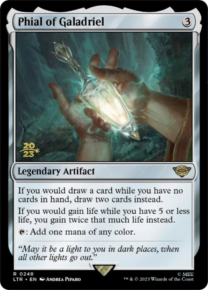 Image for Phial of Galadriel (Prerelease Cards) (248) - Magic: The Gathering