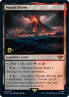 Image for Mount Doom (Prerelease Cards) (258) - Magic: The Gathering