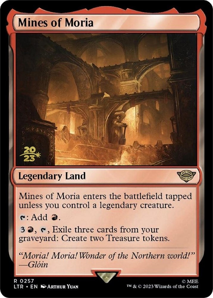 Image for Mines of Moria (Prerelease Cards) (257) - Magic: The Gathering