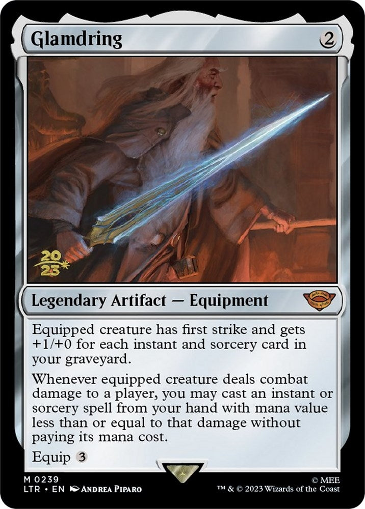 Image for Glamdring (Prerelease Cards) (239) - Magic: The Gathering