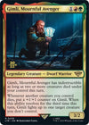 Image for Gimli, Mournful Avenger (Prerelease Cards) (209) - Magic: The Gathering