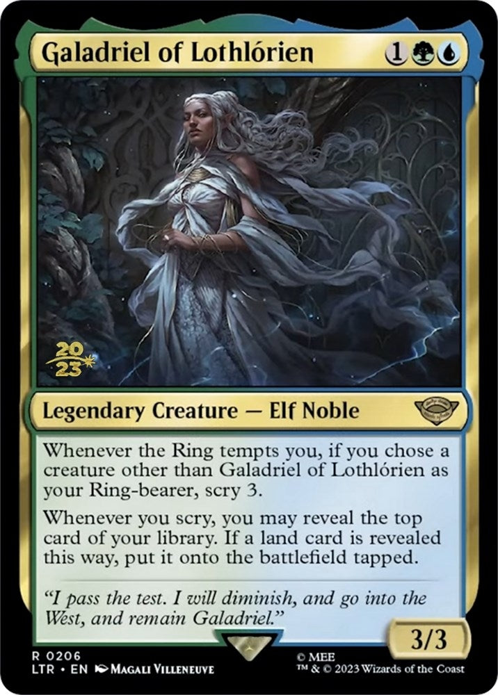 Image for Galadriel of Lothlorien (Prerelease Cards) (206) - Magic: The Gathering