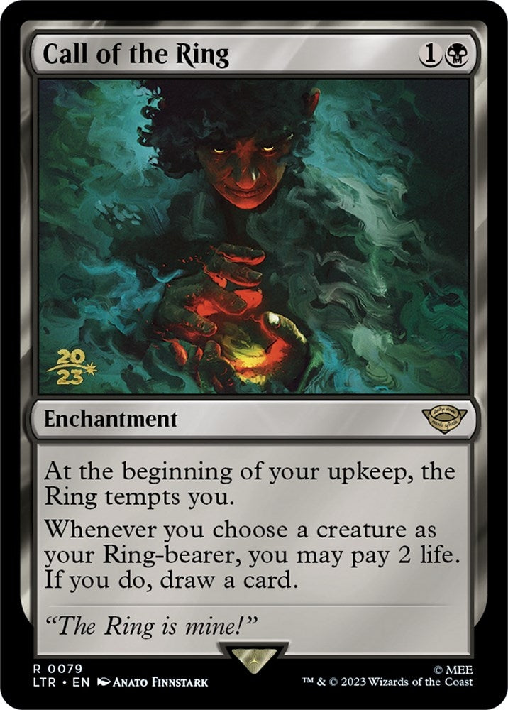 Image for Call of the Ring (Prerelease Cards) (79) - Magic: The Gathering