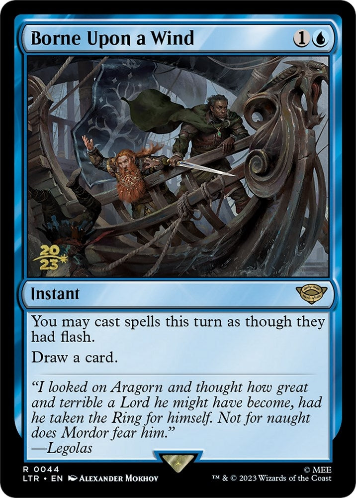 Image for Borne Upon a Wind (Prerelease Cards) (44) - Magic: The Gathering
