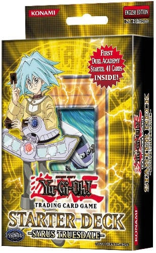 Image for Syrus Truesdale Starter Deck [1st Edition] - YuGiOh