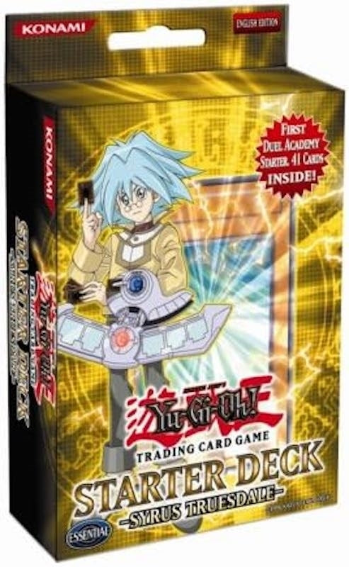 Image for Syrus Truesdale Starter Deck [Unlimited Edition] - YuGiOh