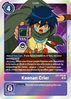 Image for Keenan Crier (EX4-064 R) [Alternative Being Booster] - Digimon Card Game