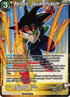 Image for Bardock, Saiyan Invasion (Zenkai Series Tournament Pack Vol.4) (Tournament Promotion Cards) (P-509) - Dragon Ball Super: Masters