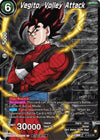 Image for Vegito, Volley Attack (Zenkai Series Tournament Pack Vol.4 Winner) (Tournament Promotion Cards) (P-512) - Dragon Ball Super: Masters
