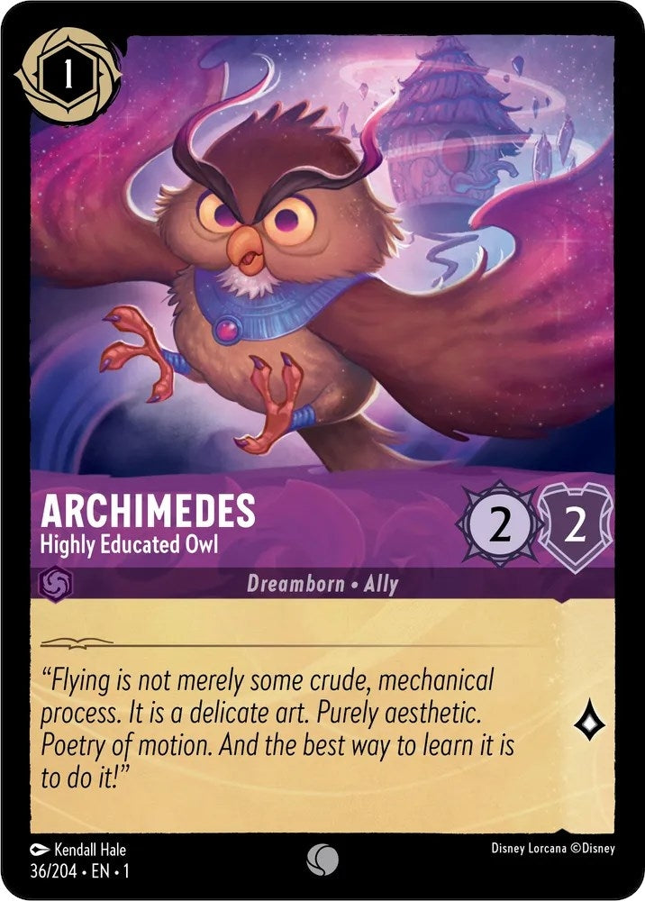 Image for Archimedes - Highly Educated Owl (1) (36)