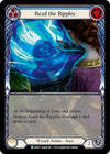 Image for Read the Ripples (Blue) - FAB092 (Flesh and Blood: Promo Cards) (FAB092) - Flesh and Blood TCG