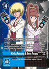 Image for Kiriha Aonuma & Nene Amano (Alternate Art) (EX4-062 R) [Alternative Being Booster] - Digimon Card Game