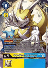 Image for GoldVeedramon (Alternate Art) (EX4-027 R) [Alternative Being Booster] - Digimon Card Game