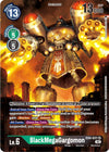 Image for BlackMegaGargomon (Alternate Art) (EX4-037 SR) [Alternative Being Booster] - Digimon Card Game