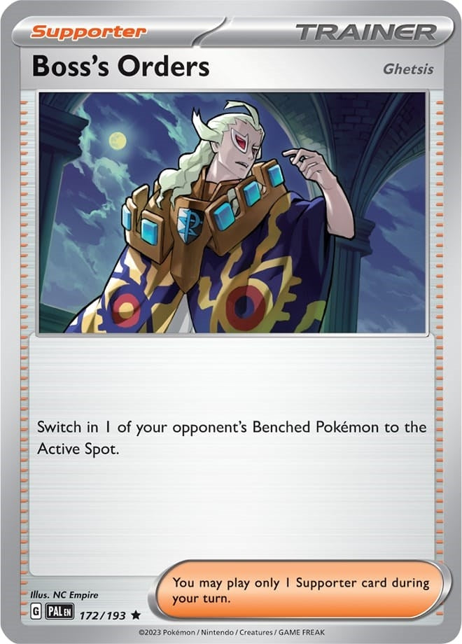 Image for Boss's Orders (Deck Exclusives) (172/193) - Pokemon