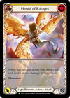 Image for Herald of Ravages (Extended Art) (Yellow) - LGS154 (Flesh and Blood: Promo Cards) (LGS154) - Flesh and Blood TCG