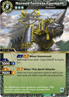 Image for Horned Fortress Elasmoth (False Gods) (BSS02-094) - Battle Spirits Saga