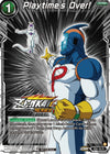 Image for Playtime's Over! (Event Pack 12) (Tournament Promotion Cards) (EB1-55) - Dragon Ball Super: Masters