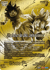 Image for Son Goku // Ultra Instinct Son Goku, Limits Surpassed (Championship 2023 Golden Card Vol.2, Version 1) (Tournament Promotion Cards) (BT9-100) - Dragon Ball Super: Masters