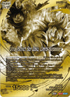 Image for Son Goku // Ultra Instinct Son Goku, Limits Surpassed (Championship 2023 Golden Card Vol.2, Version 2) (Tournament Promotion Cards) (BT9-100) - Dragon Ball Super: Masters