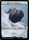 Image for Ballistic Boulder // Food (0009) Double-Sided Token (Universes Beyond: The Lord of the Rings: Tales of Middle-earth) (8 // 9) - Magic: The Gathering