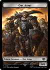 Image for Orc Army (0006) // Food (0010) Double-Sided Token (Universes Beyond: The Lord of the Rings: Tales of Middle-earth) (6 // 10) - Magic: The Gathering
