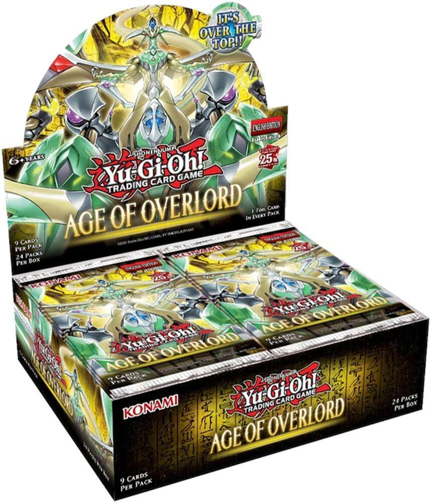 Image for Age of Overlord Booster Box - YuGiOh