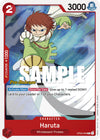 Image for Haruta (Pillars of Strength Pre-Release Cards) (OP03-009) - One Piece Card Game