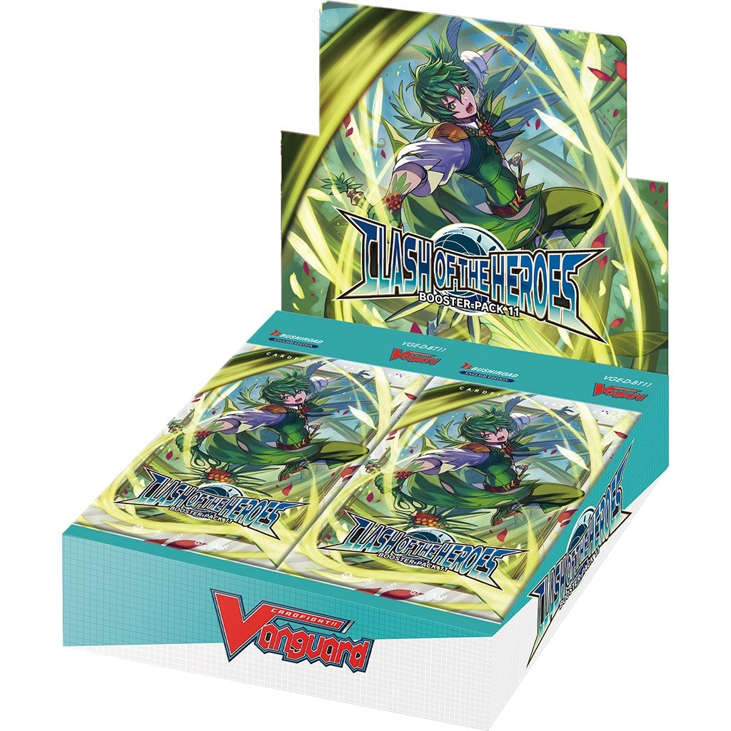 Image for Clash of the Heroes Booster Box - Cardfight Vanguard