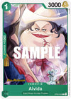 Image for Alvida (Pillars of Strength Pre-Release Cards) (OP03-023) - One Piece Card Game